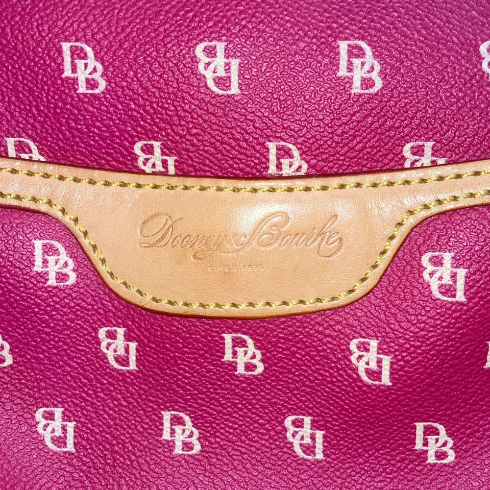 Dooney & Bourke Fuchsia Crossbody Bag - Picture 5 of 16